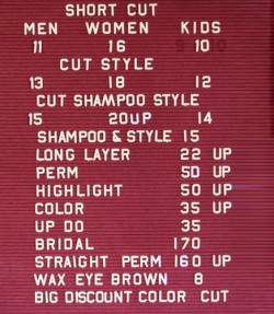 Mỹ Dzung Hair Salon