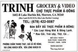Chợ thực phẩm Á-Đông TRINH