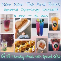 Nom Nom Tea & Bites