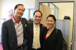 Ngô Thanh Lâm, Agent