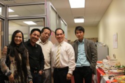 Ngô Thanh Lâm, Agent