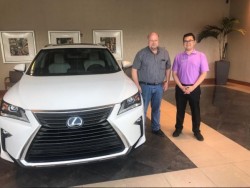 Andy Nguyen, Internet Sales Manager